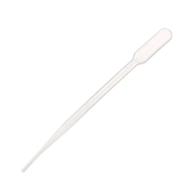 Sourcing Map Pipette Pasteur Plastique 2ml Lot 100