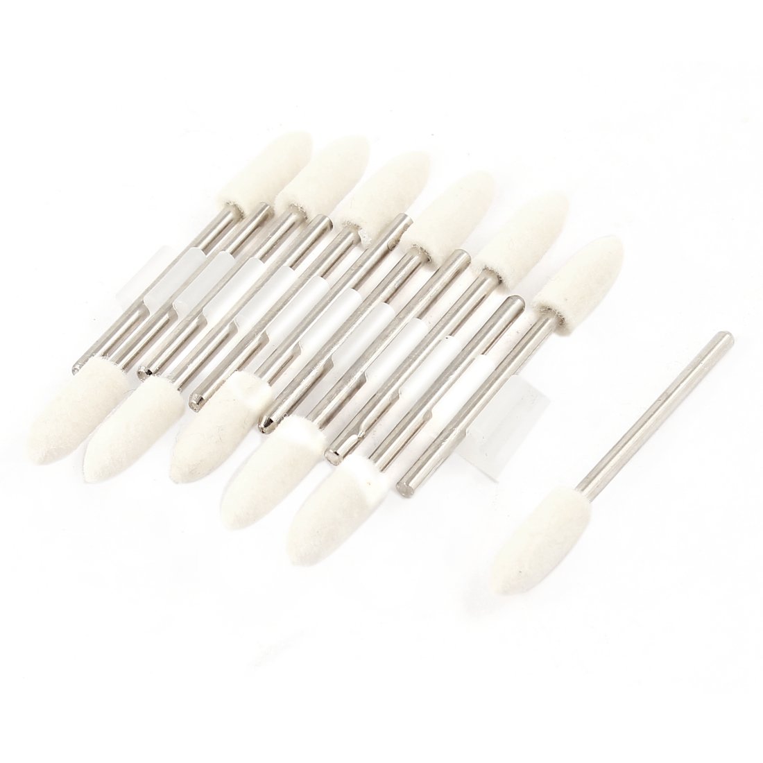 Sourcingmap Embout Feutre Polissage Tige 3mm lot 12