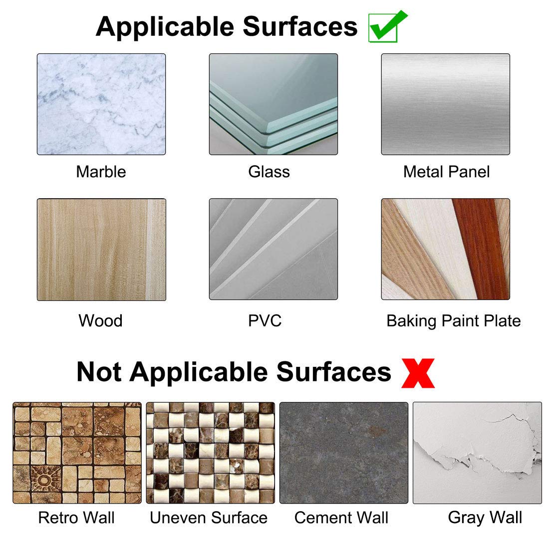 Sourcing Map 10cmx10m frise murale verte branche PVC