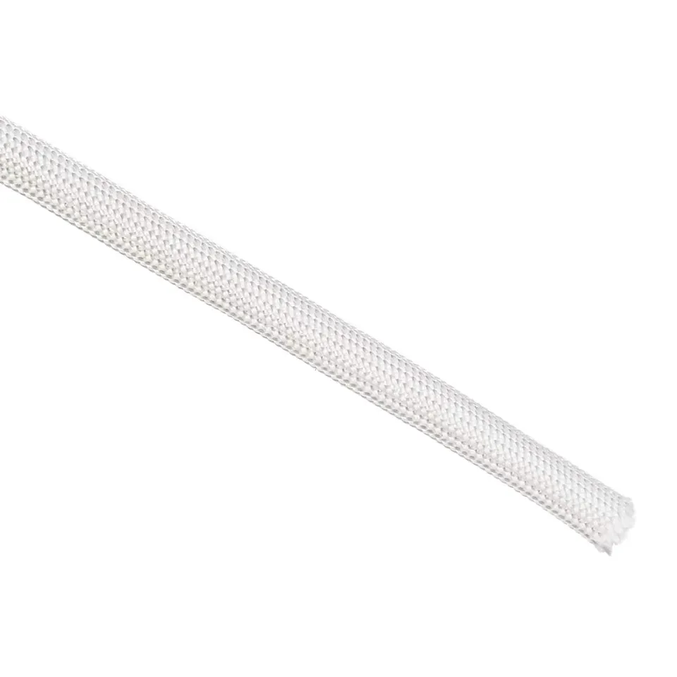 SOURCINGMAP Gaine isolation tressée fibre verre 5mm 3m