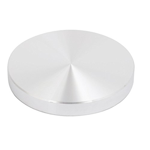 Sourcing Map Home disque aluminium M10 75 mm argent