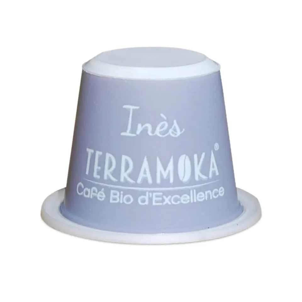 Terramoka Inès capsules café bio Papouasie 300 épicé