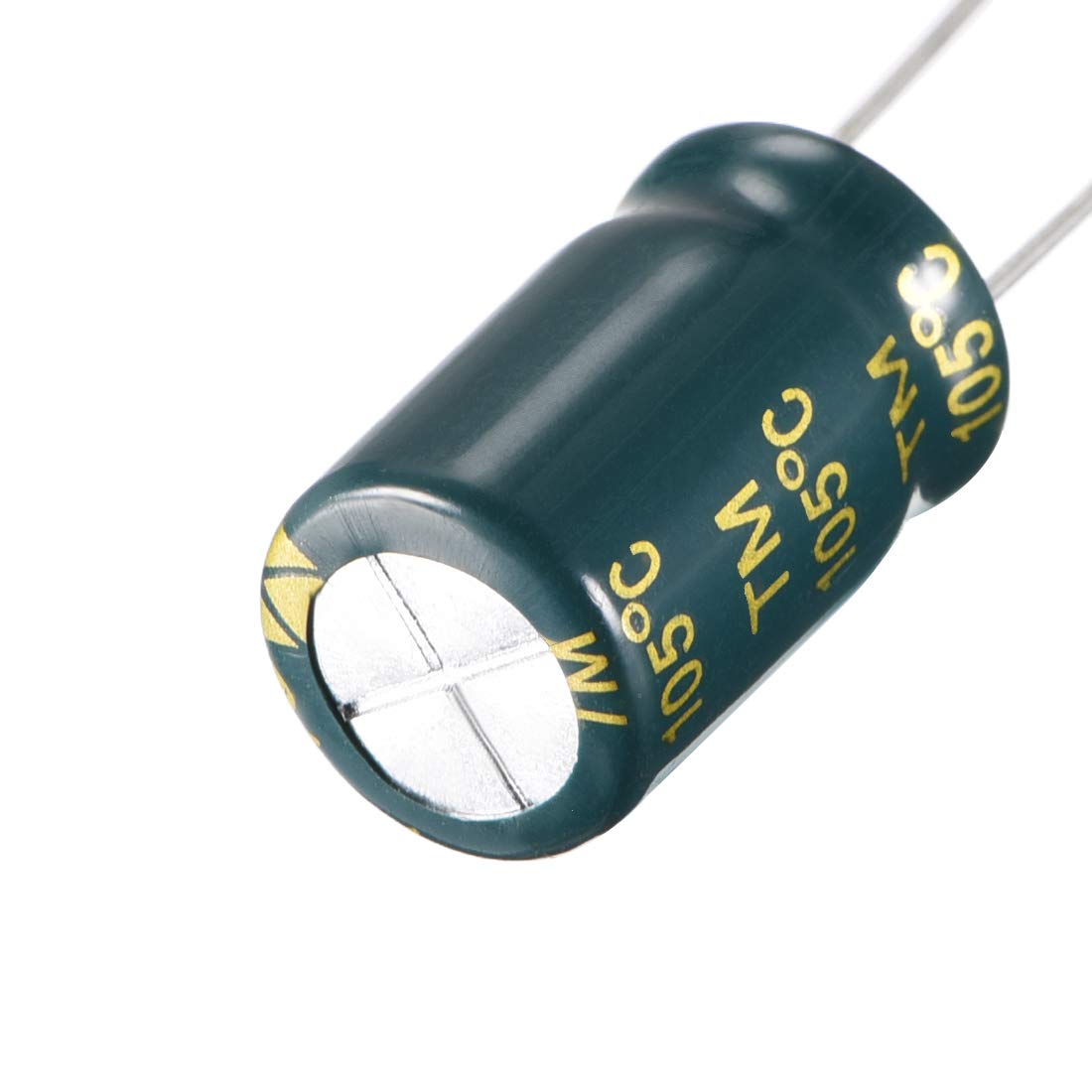 sourcing map Industrial condensateur alu 1500UF 16V lot 80 105°C