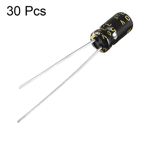 Sourcingmap 3.3uF 50V condensateur électrolytique 4x7mm lot 30