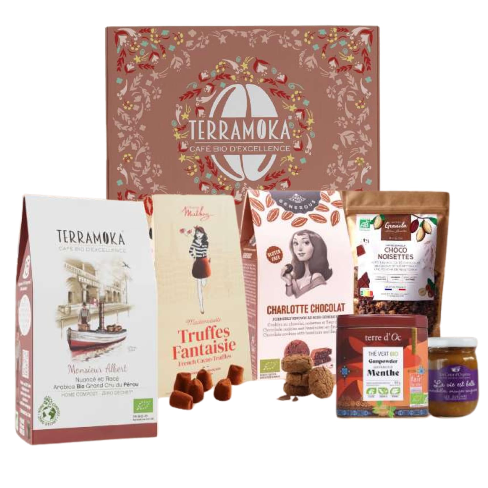 Terramoka Monsieur Albert coffret gourmand café Pérou