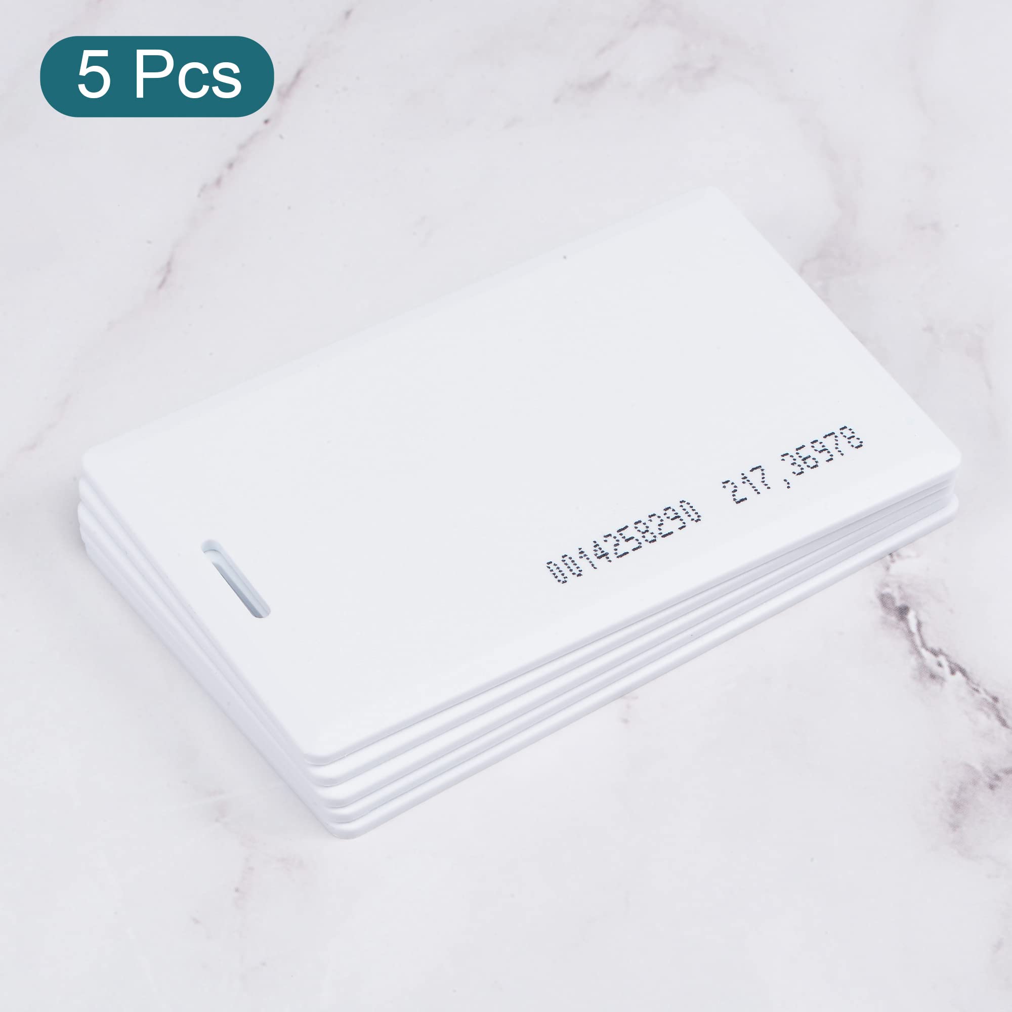 sourcingmap Electronics carte RFID 125KHz blanche lot de 5