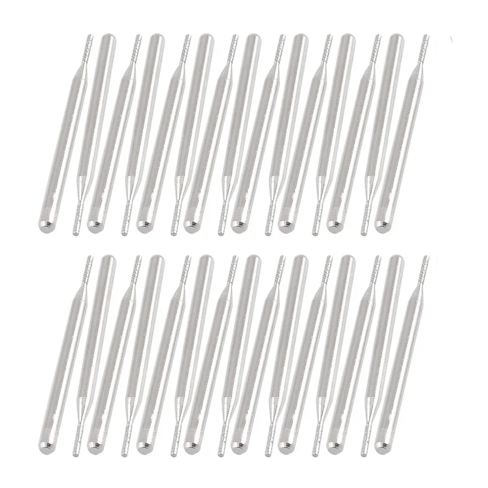 Sourcingmap Industrial pointe diamant cylindrique 1,1-3 mm x30