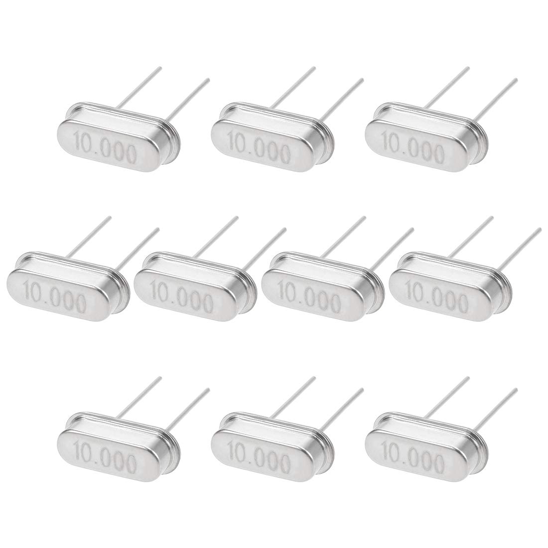 Sourcing Map quartz HC-49S oscillateur DIP 10 MHz 20ppm