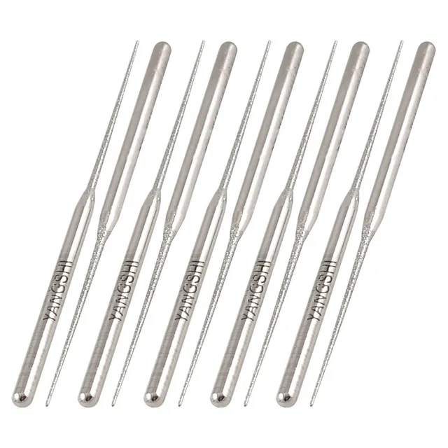 Sourcingmap Pointe Diamantée Cône 2mm Lot 10 Verre