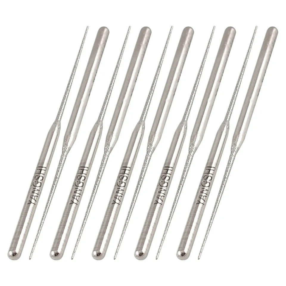 Sourcingmap Pointe Diamantée Cône 2mm Lot 10 Verre