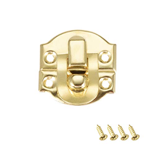 Sourcingmap loquet boîte doré 21 mm lot 20