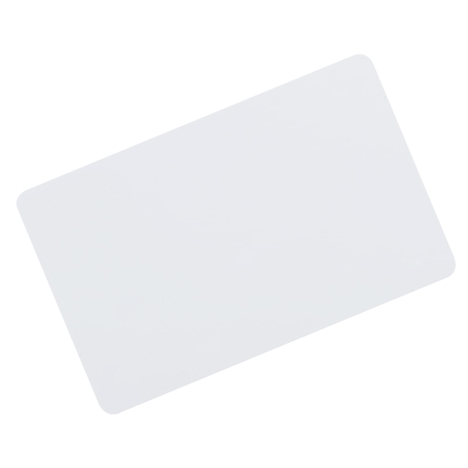sourcing map carte RFID T5577 125KHz blanche 5 pcs PVC