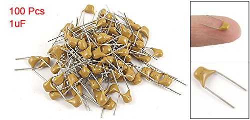sourcingmap Industrial condensateur céramique 1µF lot de 100