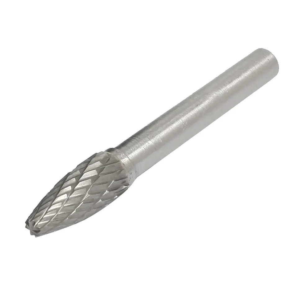 SOURCINGMAP Fraise Rotative Carbure 8x18 mm Double Coupe