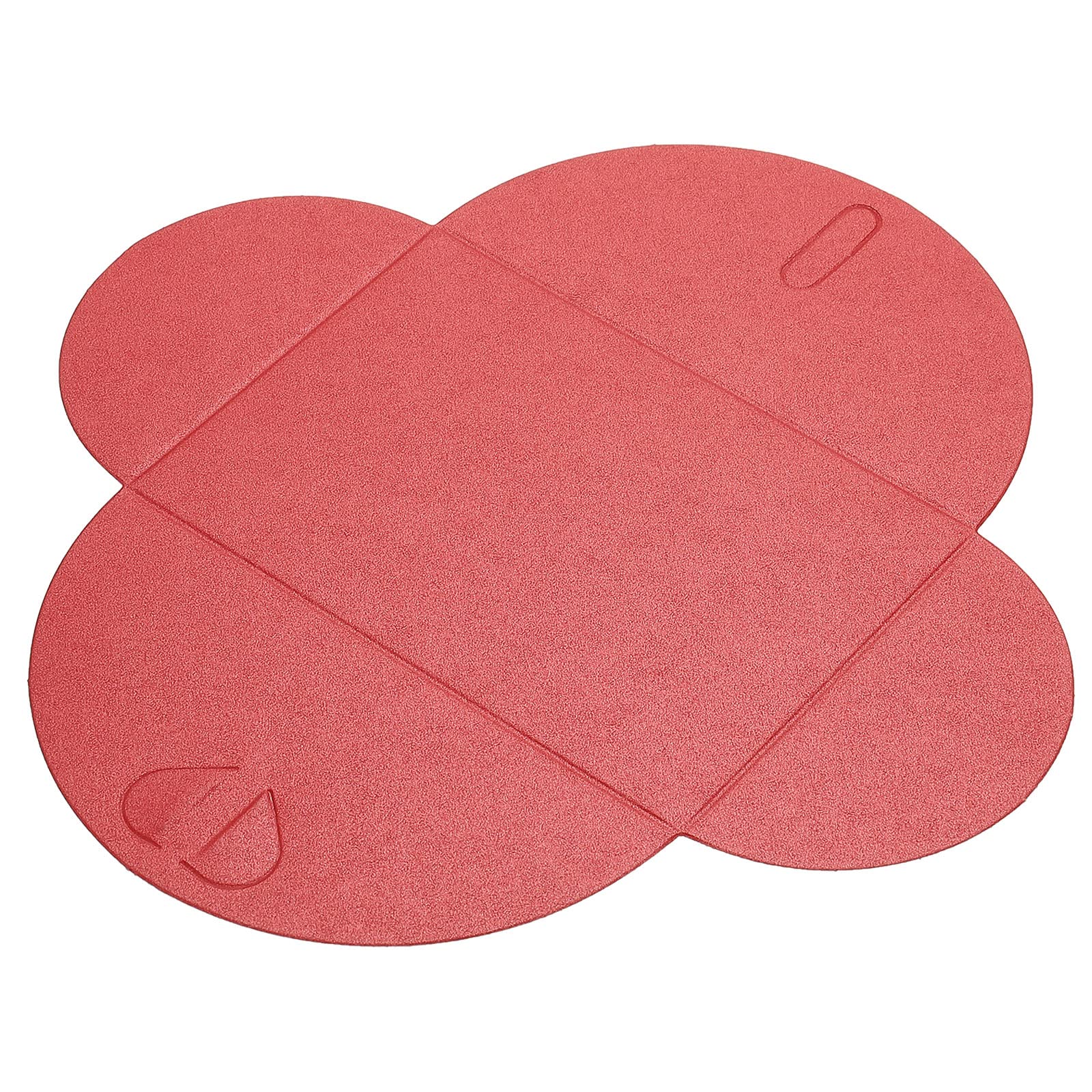 sourcing map Mini Enveloppes Cœur Rouge 50 pcs 7x10,5cm