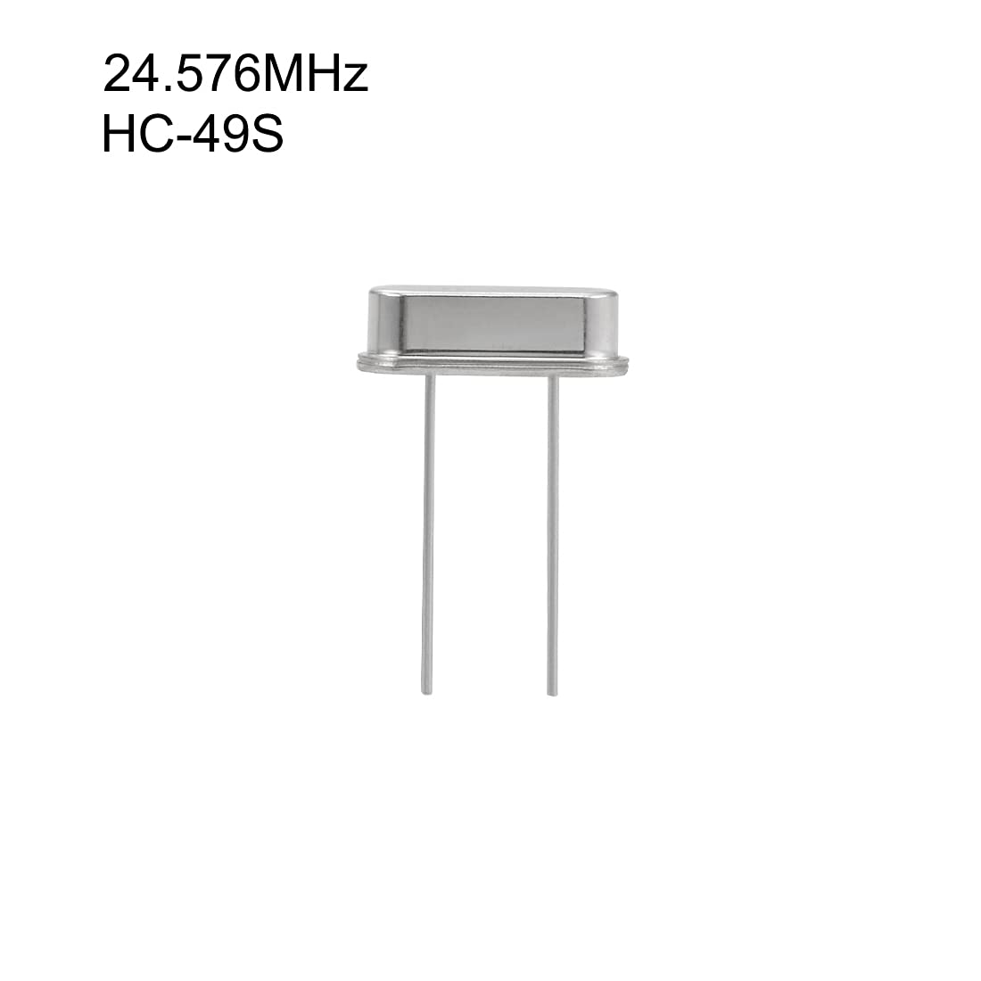 sourcing map HC-49S 24,576 MHz cristal quartz DIP