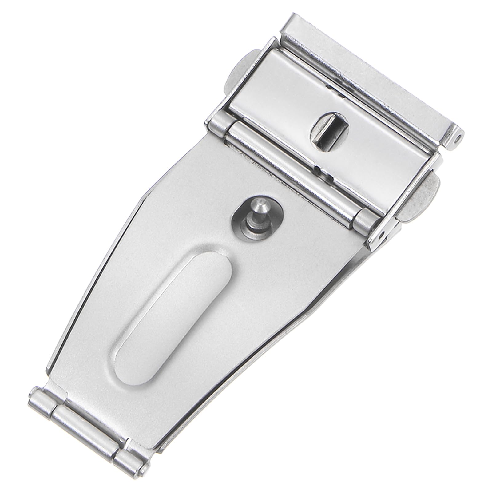 sourcing map fermoir montre déployante 20mm inox argenté