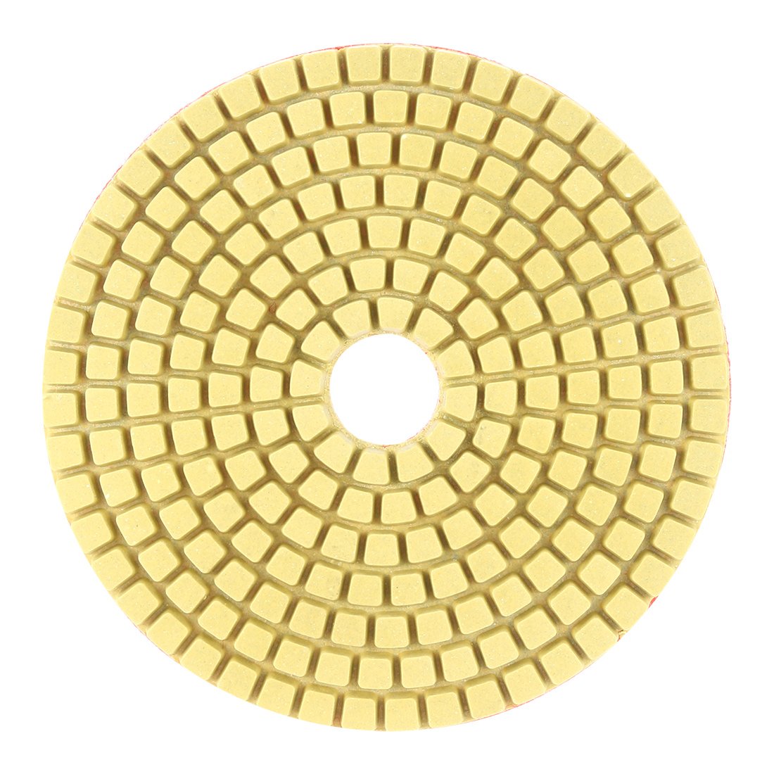 Sourcing Map Industrial Tampon Polissage Diamant Grain 500 4" 10pcs