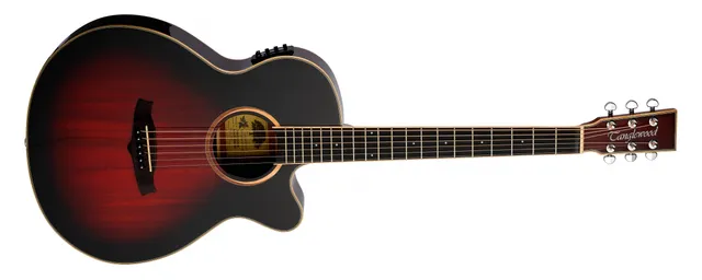 Tanglewood Winterleaf TW4TLCEAVB guitare électro de voyage