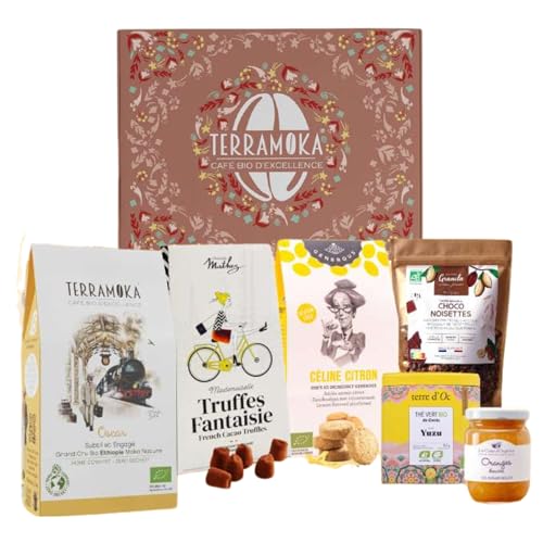 Terramoka Sir Oscar Coffret Gourmand Café Éthiopie Bio