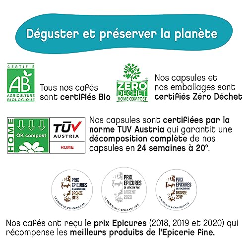 Terramoka Mister Nelson Dosettes Senseo Décaféiné 160