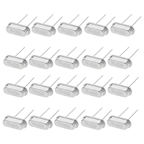 SourcingMAP Industrial quartz HC-49S oscillateur DIP 20 pièces