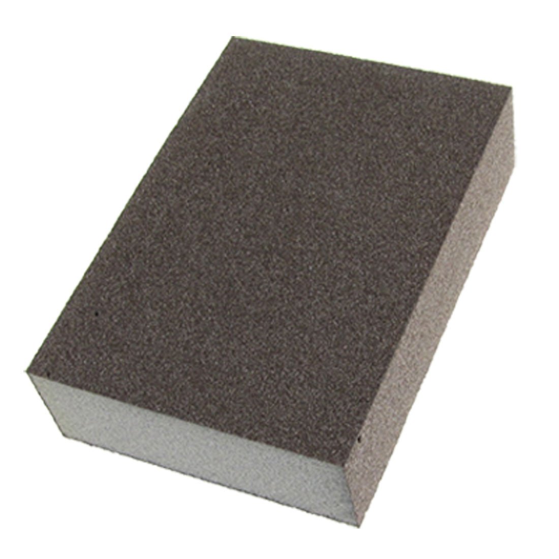 Sourcingmap Bloc Éponge Ponçage Grain 120 100x70x25mm