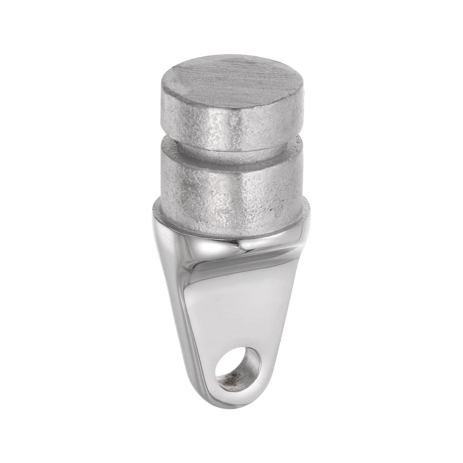 Sourcing Map Embouts Bimini Bateau Inox 22mm 2 Pcs