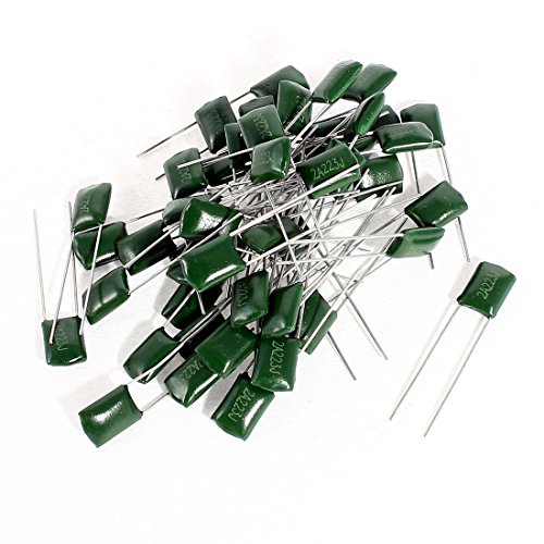 Sourcing Map 2A223J condensateur film 22nF 100V lot 50