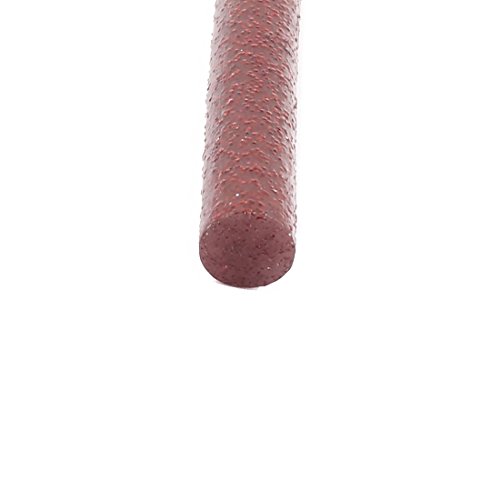Sourcingmap Home & Garden bâton colle chaude 100x7mm rouge foncé x10 EVA