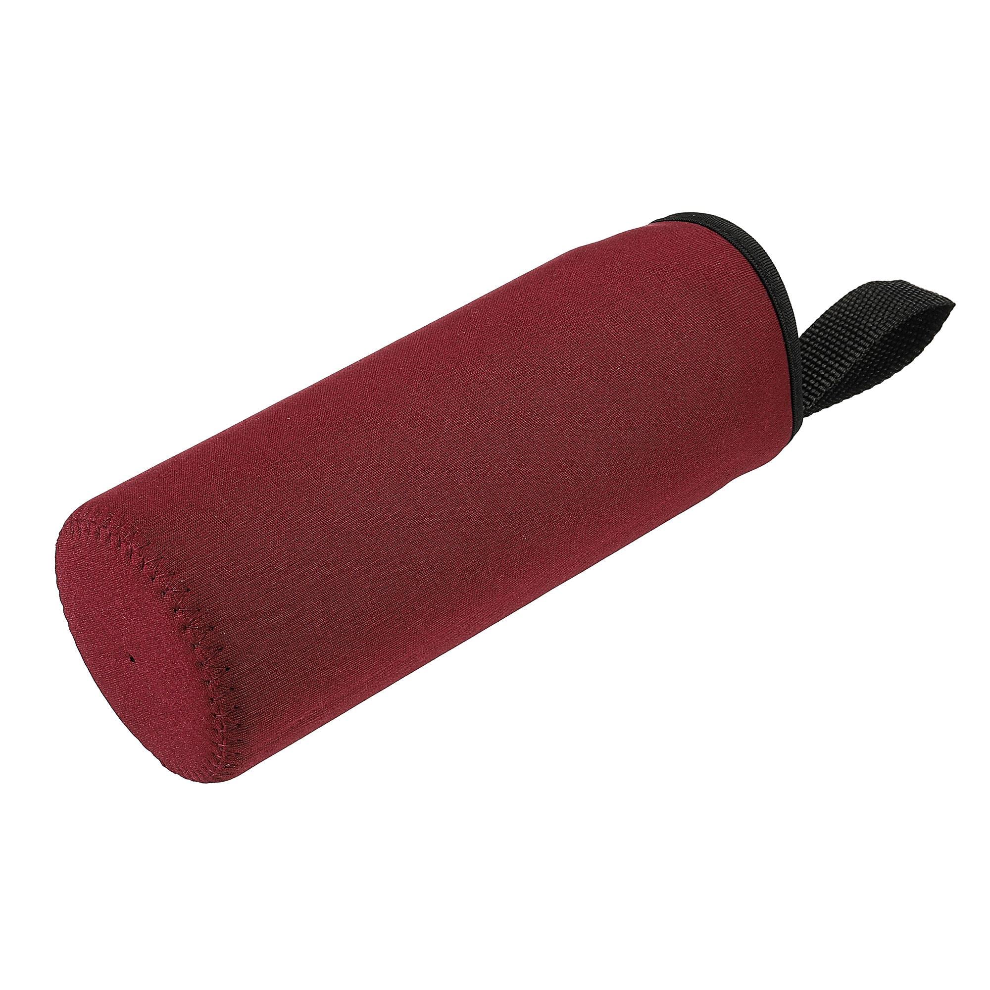 sourcing map Home & Garden manchon bouteille 500ml lot 8 bourgogne