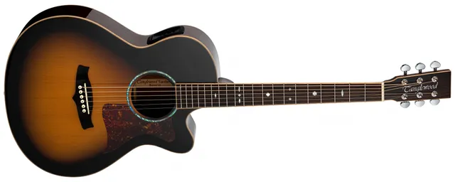 Tanglewood Sundance Reserve TW45RVSE guitare sunburst