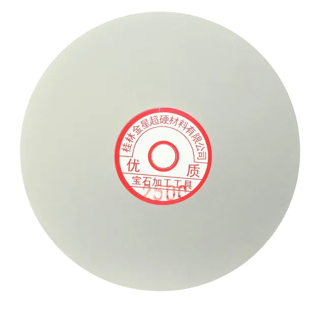 Sourcingmap roue polissage diamant grain 2500 disque 15,2 cm
