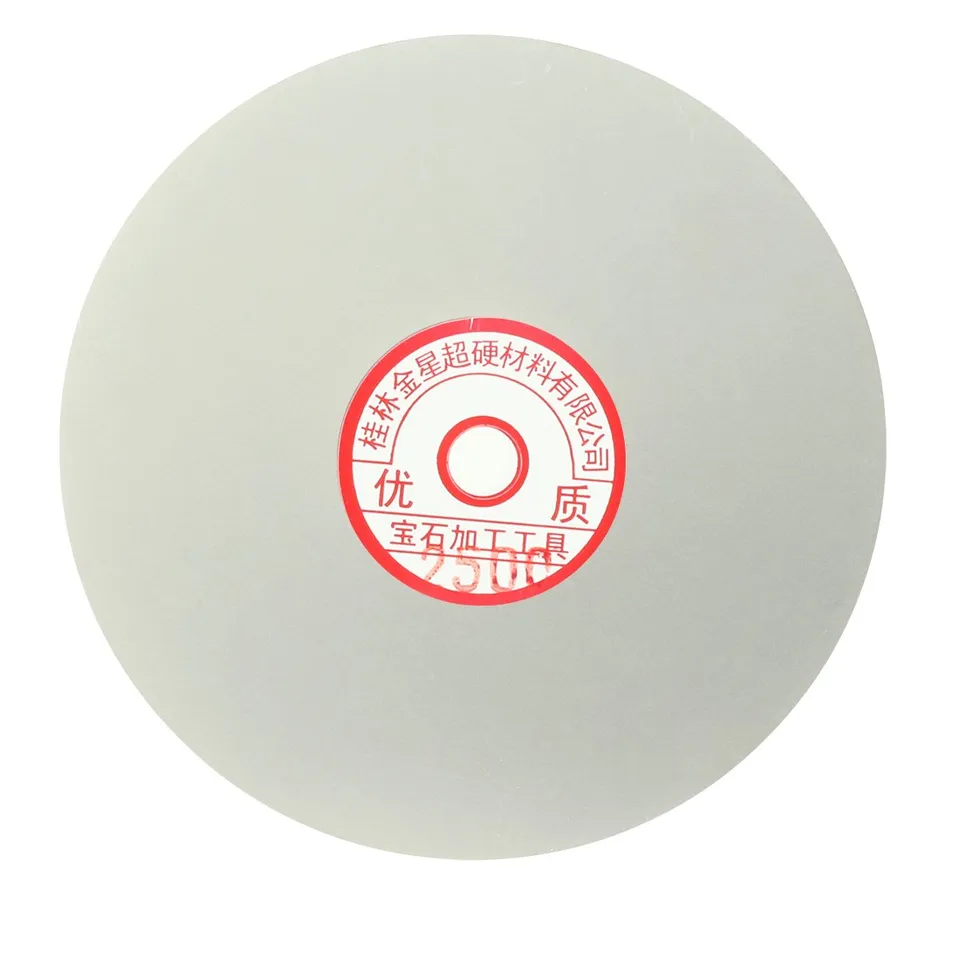 Sourcingmap roue polissage diamant grain 2500 disque 15,2 cm