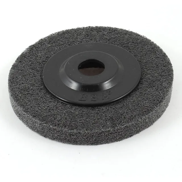 sourcingmap Roue de Polissage Nylon 100 mm Noire
