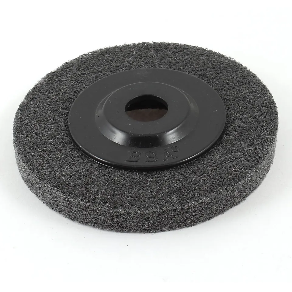 sourcingmap Roue de Polissage Nylon 100 mm Noire