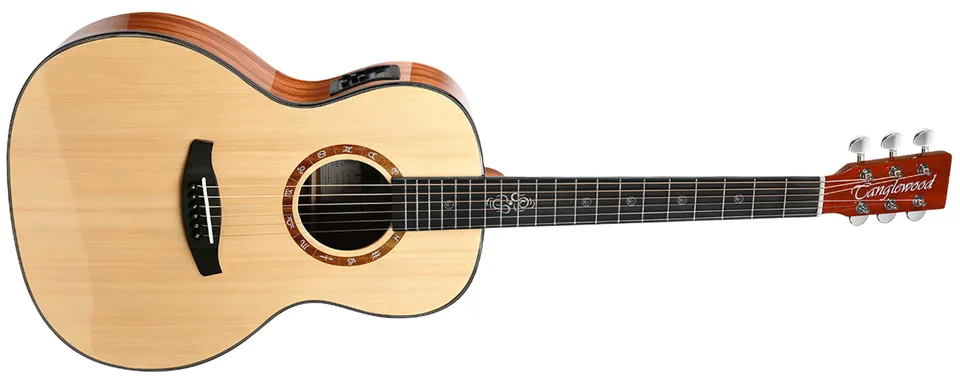 Tanglewood Zodiac T2000-NA E guitare acoustique naturelle