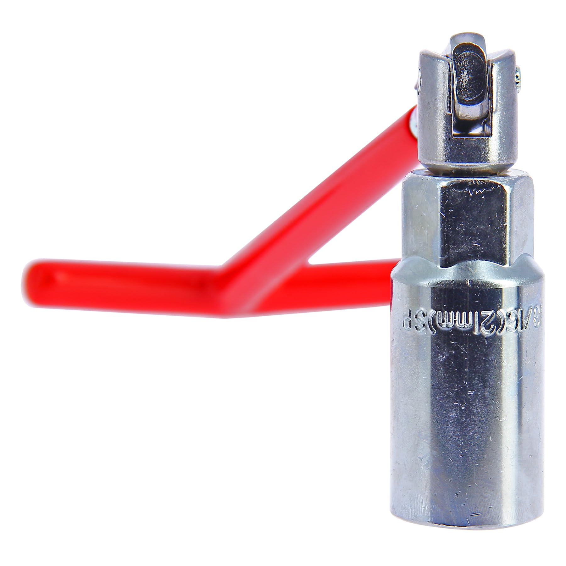 PRECISION STEEL Outils d'allumage clé bougie 16-21mm articulée