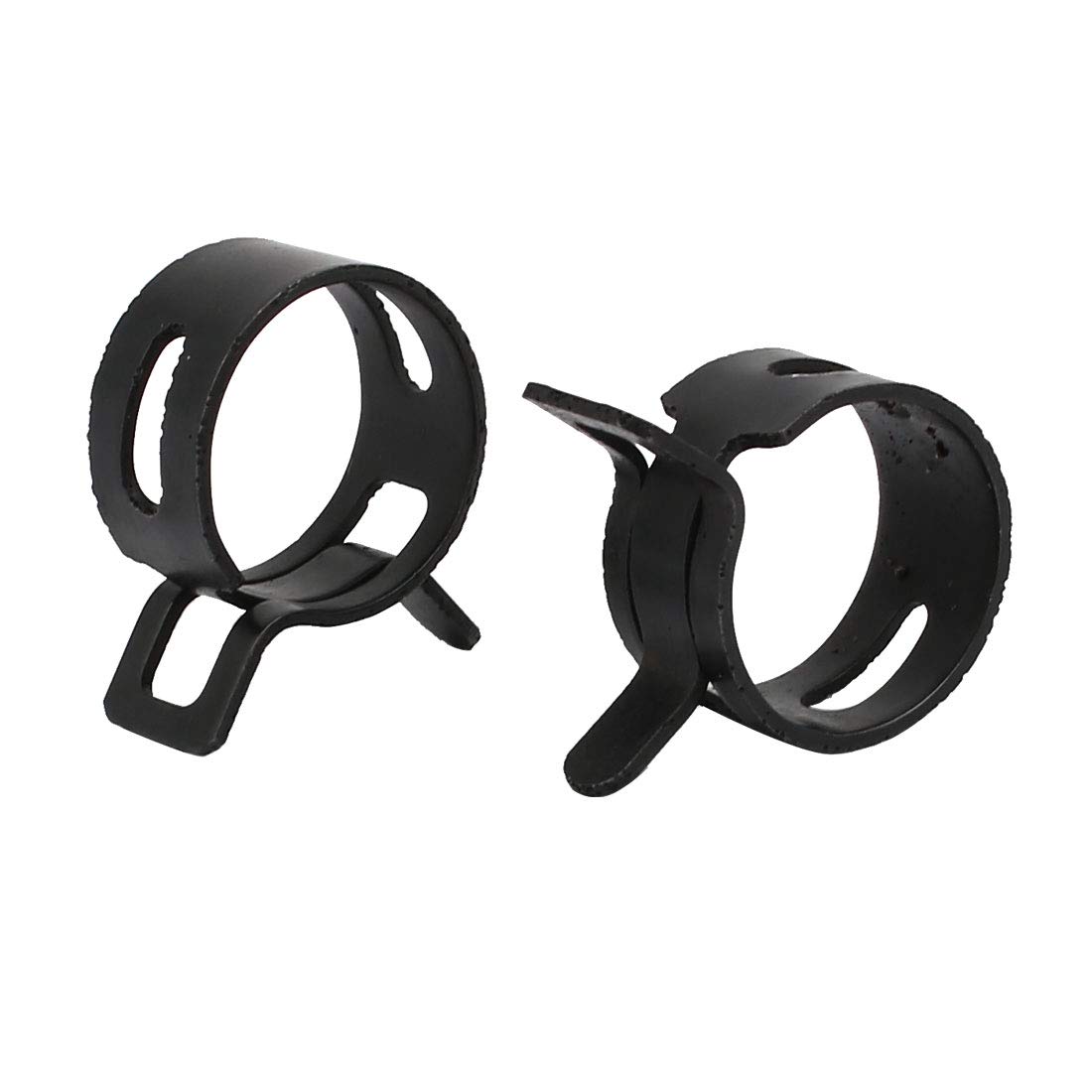 Sourcing Map Collier de serrage ressort 14 mm x10 noir