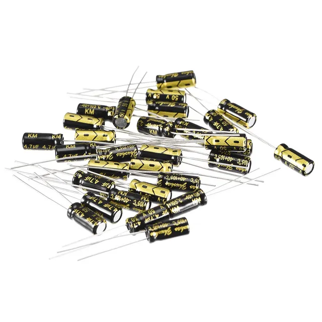 Sourcingmap 4.7uF 50V condensateur électrolytique 5x11mm lot 30