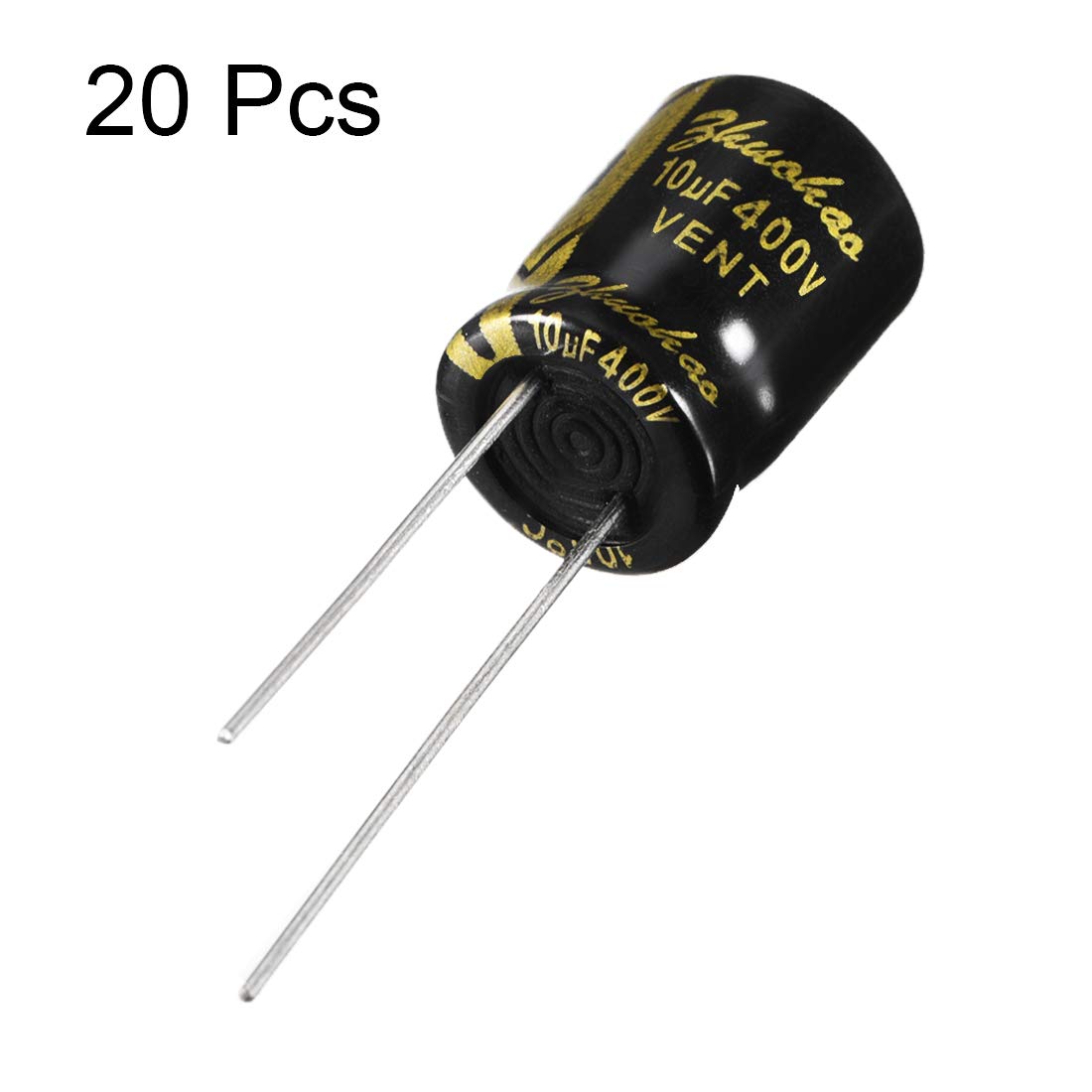 Sourcingmap condensateur électrolytique 10uF 400V lot 20