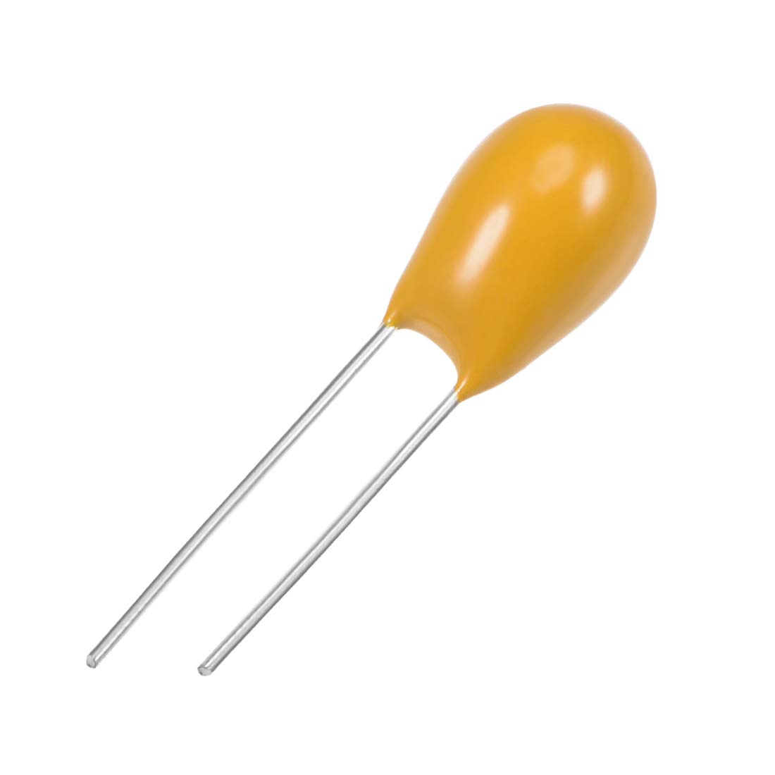 Sourcing Map 47uF 25V condensateur tantale radial lot 5