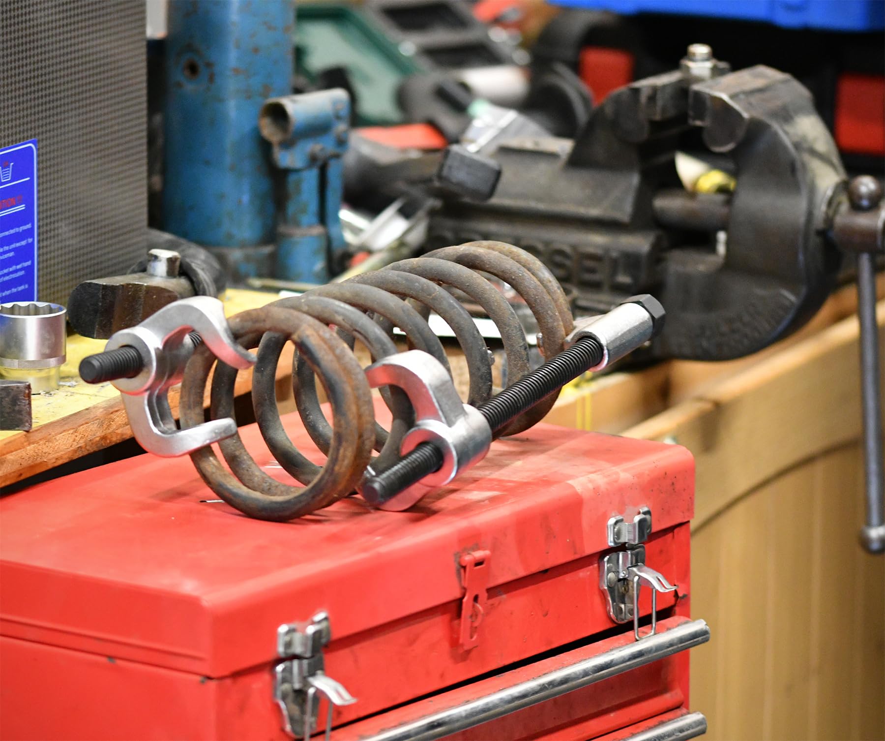 Precision Steel compresseurs ressort amortisseur 160 mm acier