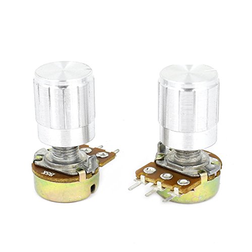 Sourcing Map B5K potentiomètre rotatif 5k ohms lot 2
