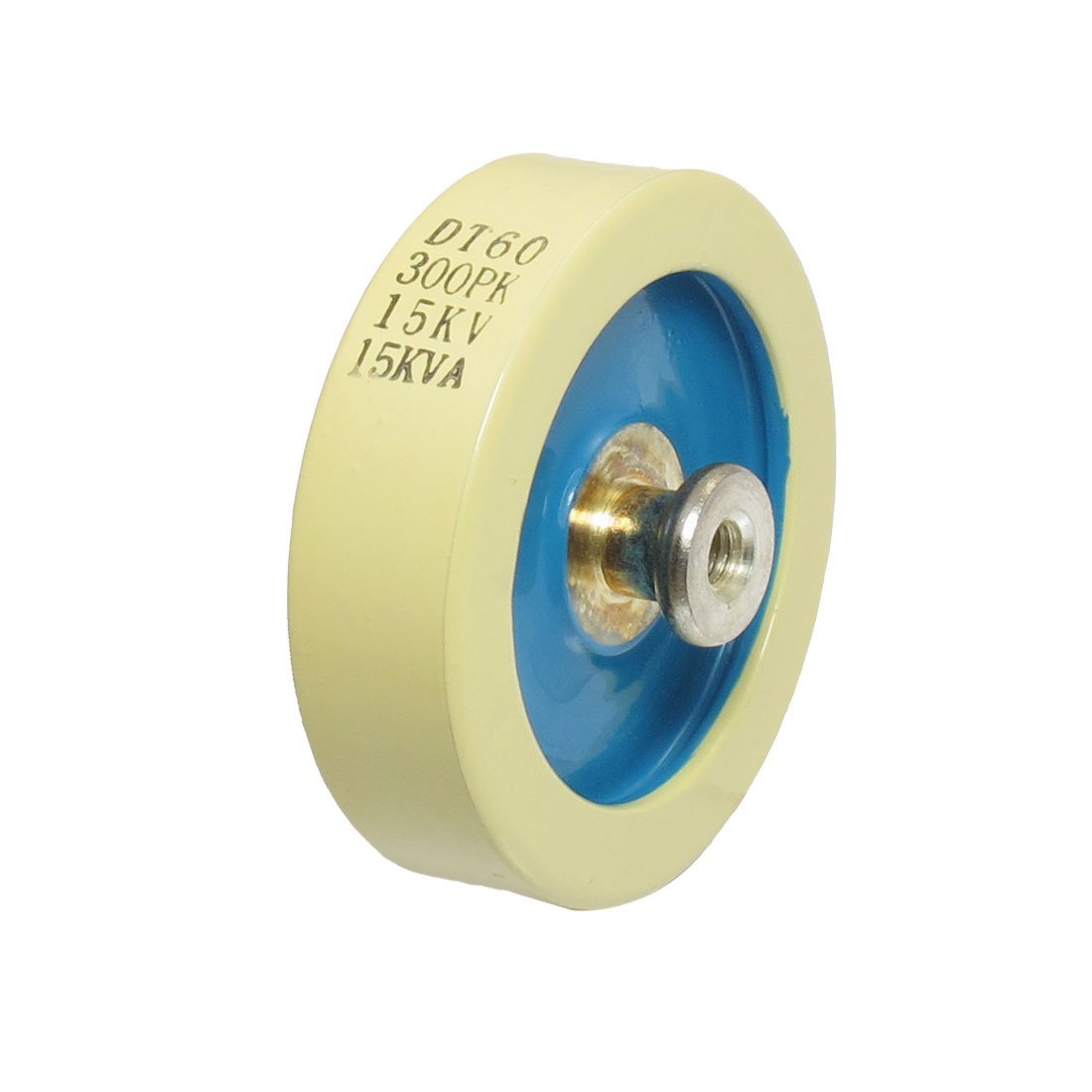 Sourcingmap 300PF 15KV condensateur céramique haute tension beige