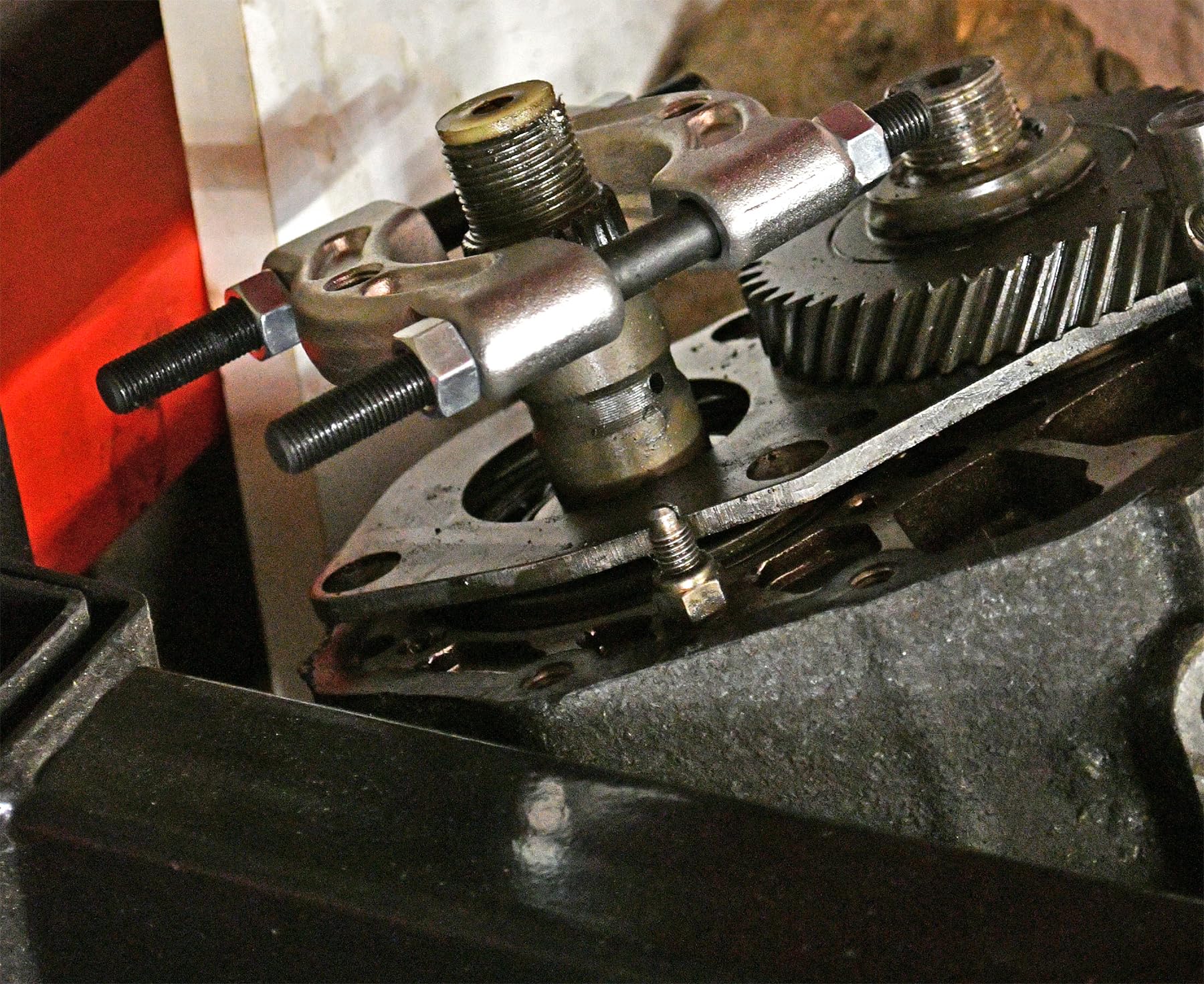 PRECISION STEEL Outillage à main décolleur roulement 30-50mm