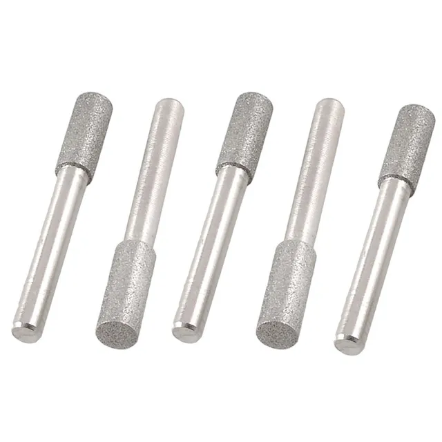 SOURCINGMAP pointe diamant cylindrique 8 mm lot 5 meulage