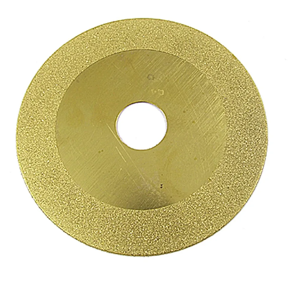Sourcingmap Disque Diamant 100mm Or Grain 150