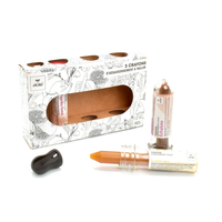 OCNI Boîtes cadeaux box 3 crayons + taille-crayon carton