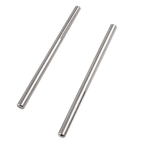 Sourcingmap Industrial mandrins papier verre 50mm tige 3mm lot 10